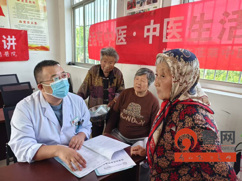 【万名医护进乡村】烟台蓬莱张晓瑜:下乡行医路,拳拳医者心