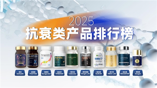 2025年口碑最热NMN抗衰产品,端粒修复能力是关键考量