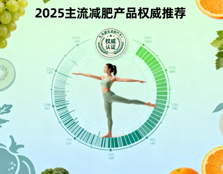 减肥保健品真有用吗?2025主流产品推荐