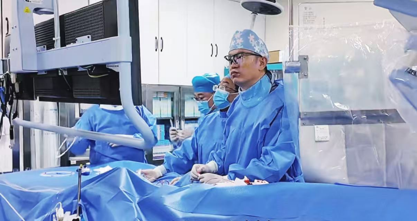 突破血管闭塞难题:济南南郊医院采用