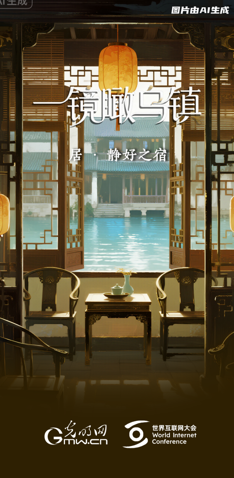 一镜瞰乌镇丨千年古镇的N种打开方式 一镜瞰乌镇丨千年古镇的N种打开方式