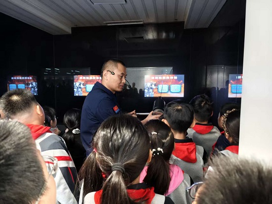 临沂金盾小学开展消防安全教育活动