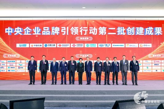 中国联通多项品牌建设成果亮相第八届中国企业论坛