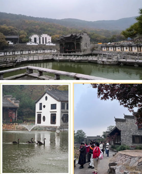 临沂市老年大学到沂水开展耆鲁游学活动