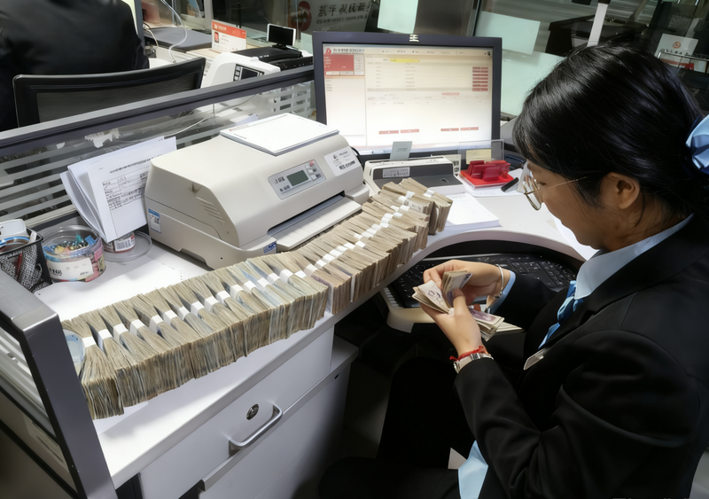 东平农商银行:零钱存银行 “碎银”也生光