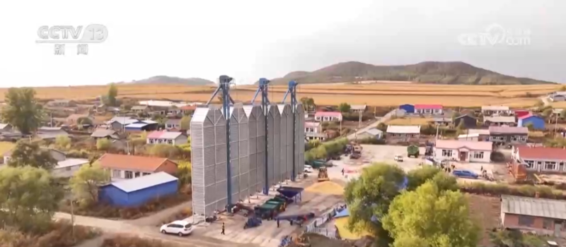 秋收一线观察 | 告别“地趴粮” 住进“好房子” 各地秋粮收储有“粮”方