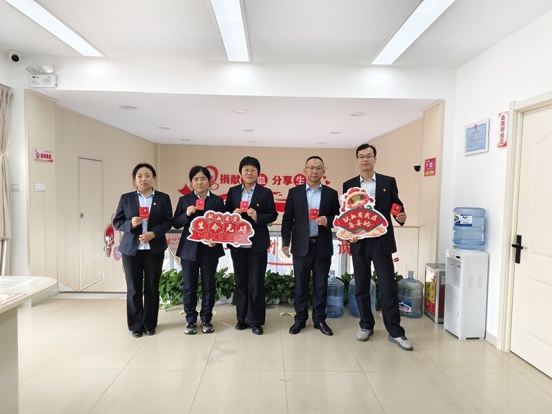 宁阳农商银行:青年党员献热血 金融先锋显担当