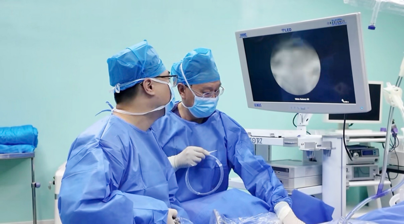 钬激光精准碎石 济南南郊医院泌尿外科十五分钟解除输尿管“顽石危机”