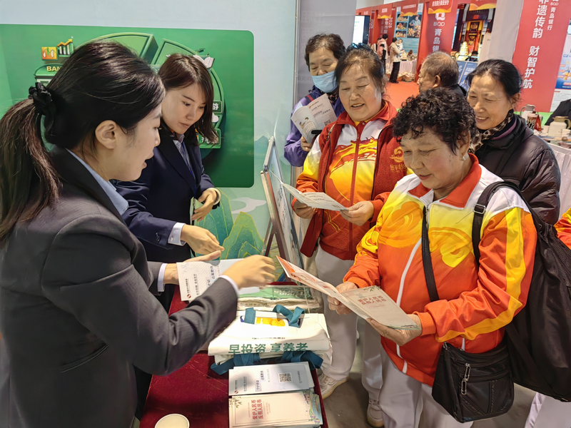 金融知识“赶大集”,泰安农行守护最美“夕阳红”