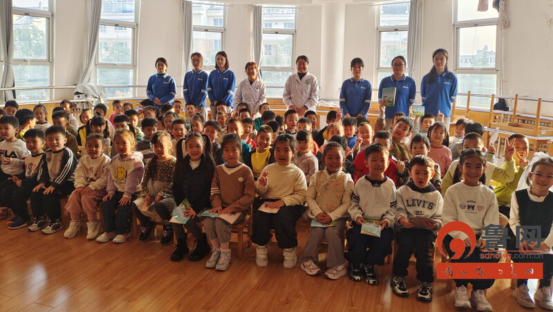烟台蓬莱:登州街道社区卫生服务中心健康“小课堂”趣味开讲