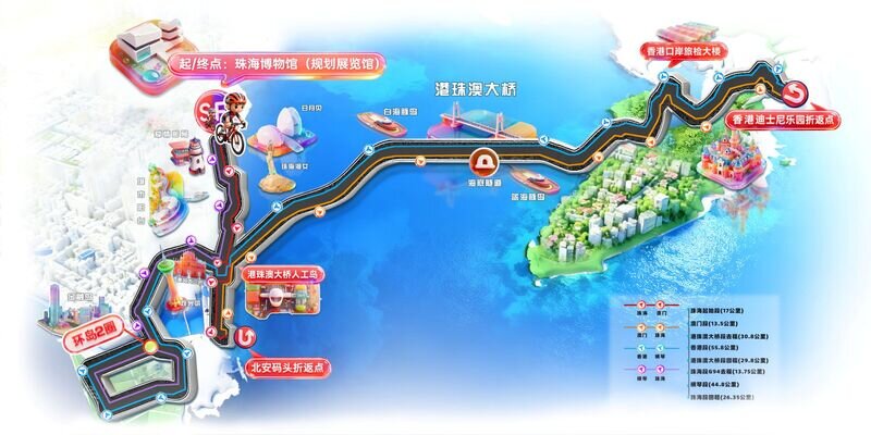 南方南 | 一天6次“无感通关”!一辆自行车 “跑”出湾区融合新速度