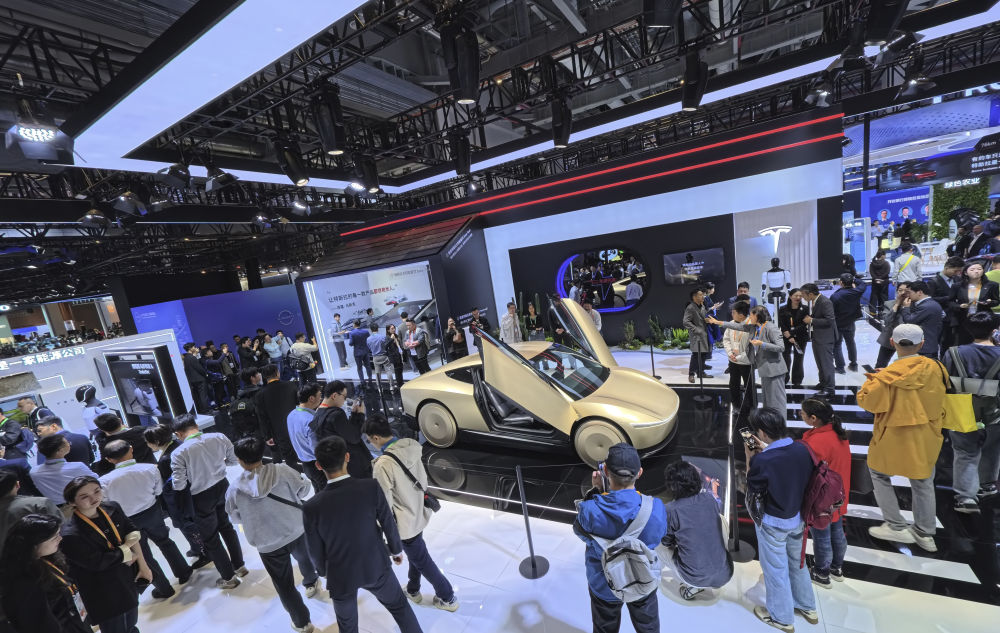 进博Walk|各路品牌齐上阵 首发首秀亮点多