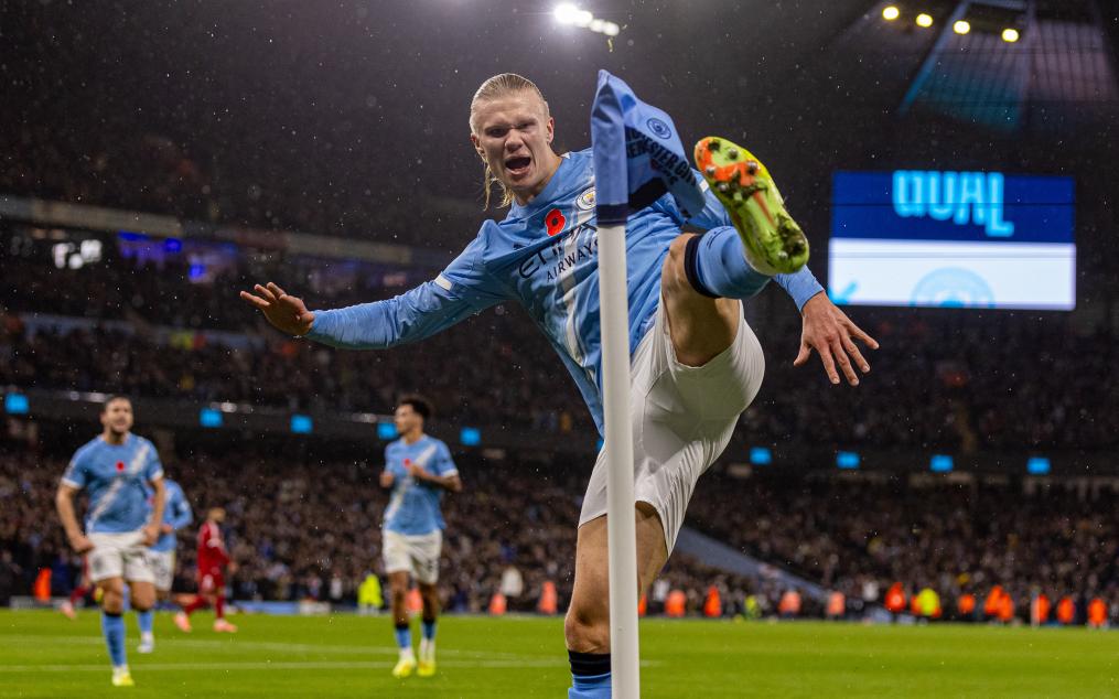 英超综合：曼城大胜利物浦 瓜帅喜迎执教千场英超联赛免费高清直播+实时赛程+积分预测（2025赛季全覆盖）里程碑