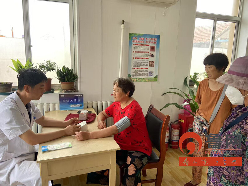 烟台蓬莱郭金城:把脉问诊解民忧,仁心妙手暖乡邻