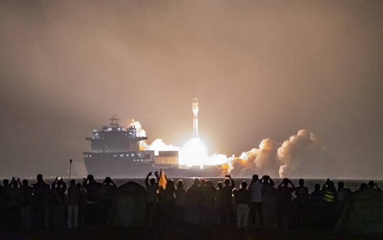 问鼎苍穹!山东全力抢占未来发展制高点,构建商业航天新高地