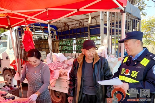 枣庄市公安局山亭分局:反诈宣传“赶大集”筑牢乡村“防骗网”