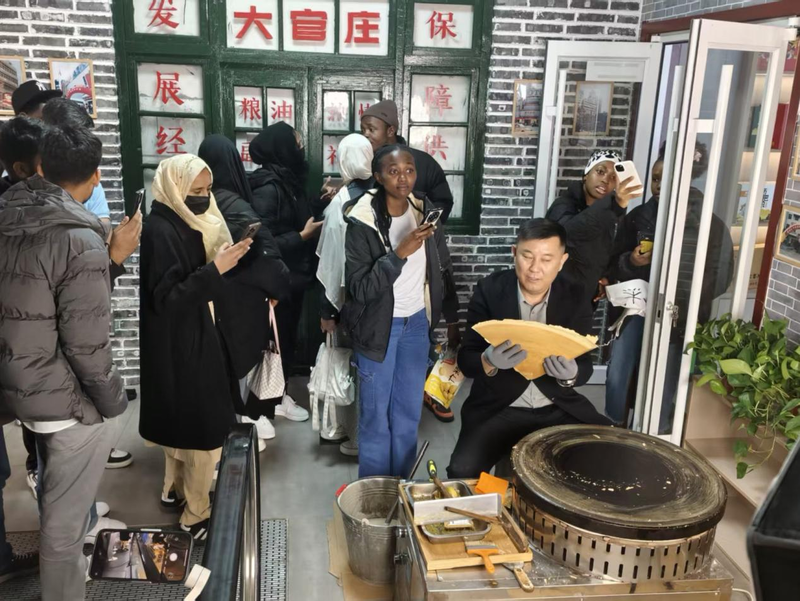 黄河大集 | 徐家楼街道大官庄村:传统美食与文化交融的盛宴