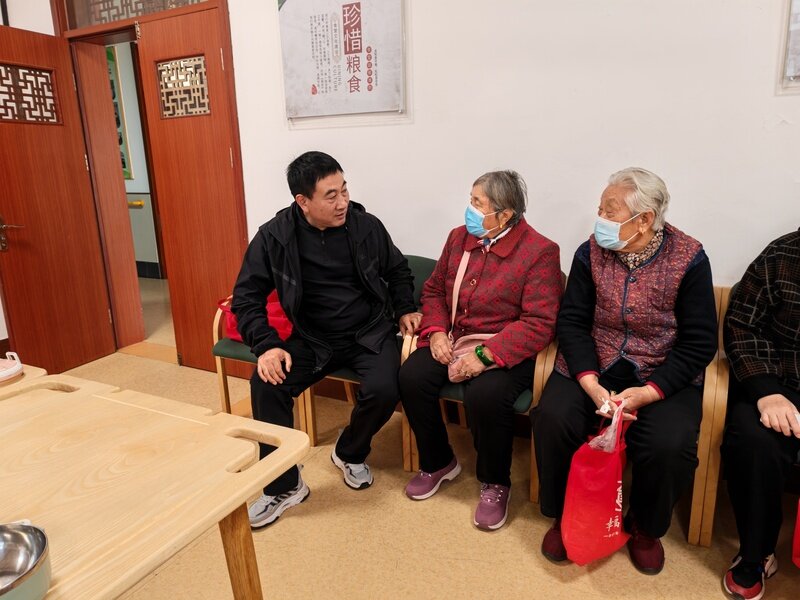 泰山区财源街道后七里社区党委书记、居委会主任谷志获评全国“敬老爱老助老模范人物”