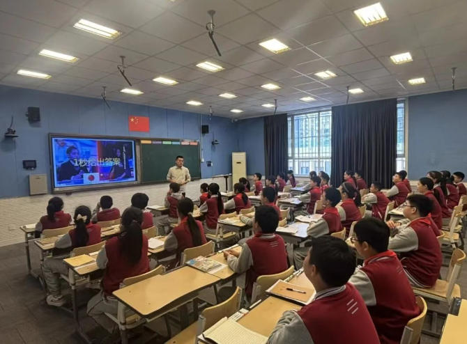 济南高新区凤凰路小学开展数学大单元教学共研交流活动