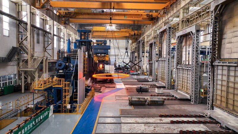 “链”起大国重器基座,硬核伊莱特赋能极限制造|链上济南项新行