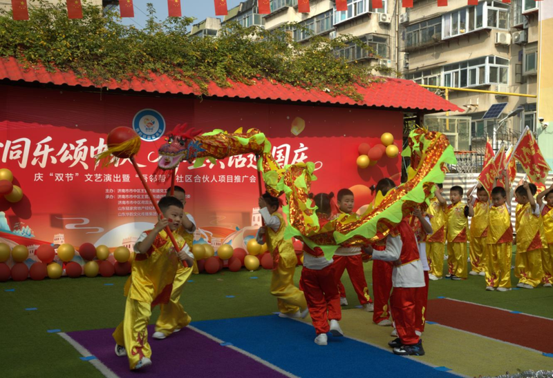 王官庄街道:聚“文沁王官”之力 筑“艺术惠民”高地