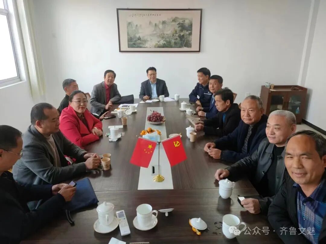 临沂市河东区作协“弘国粹·写中医”走进康宇中医院