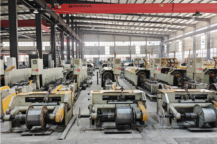 解码“小镇冠军”丨莘县升鑫金属制品有限公司:金属丝绳制品远销海外