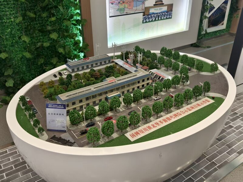 何以中国·越山向海踏千澜 | 闽宁绿电小镇:“干沙滩”崛起的绿色能源标杆