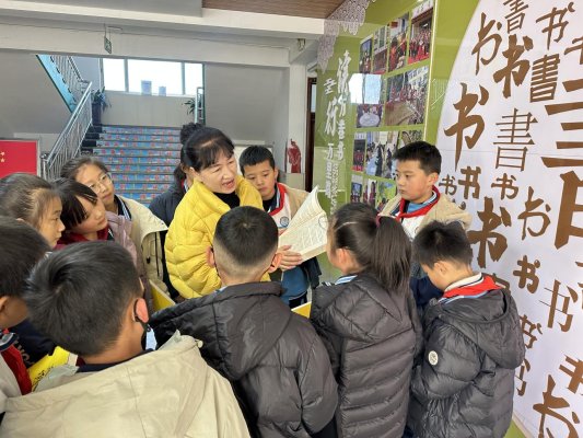 潍坊市基层文化建设指导员李会霞:和孩子们在一起,让文化的根扎得更深