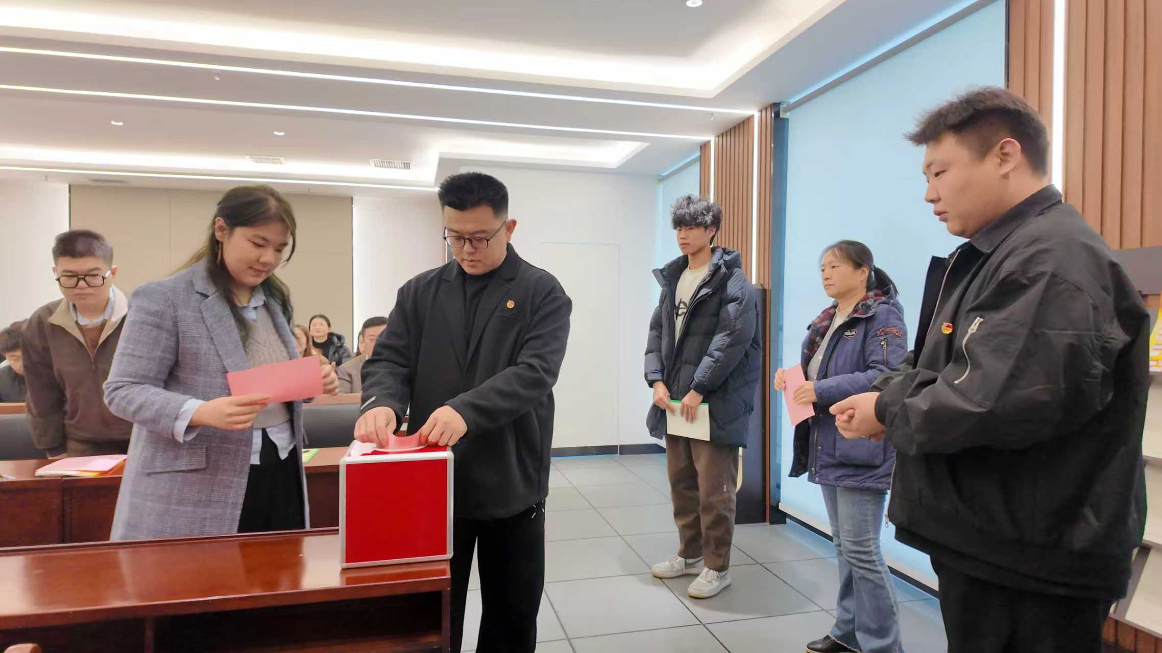 共青团淄博企业界文学艺术联谊会支部成立