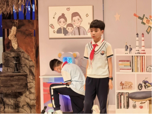 校园有戏 | 青岛长沙路小学:以戏育人,让课本“活”起来!