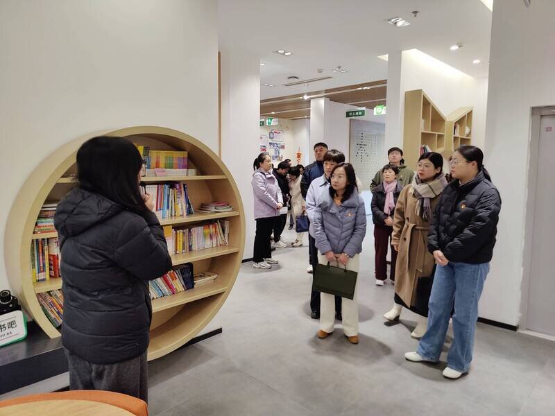 济南市天桥区无影山街道组织开展十一月份社区书记 “先锋论坛”活动