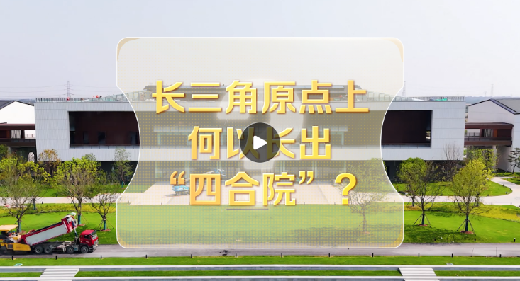 改革者 正青春|长三角原点上何以长出“四合院”?