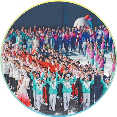 潮涌大湾区 盛会谱新篇(全运大视野)