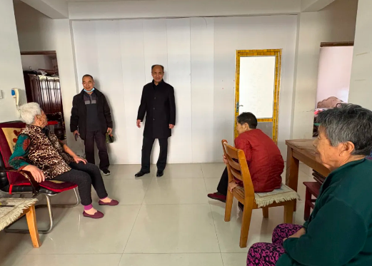 淄博高新区魏家村全力筑牢老年公寓温暖过冬“防护墙”