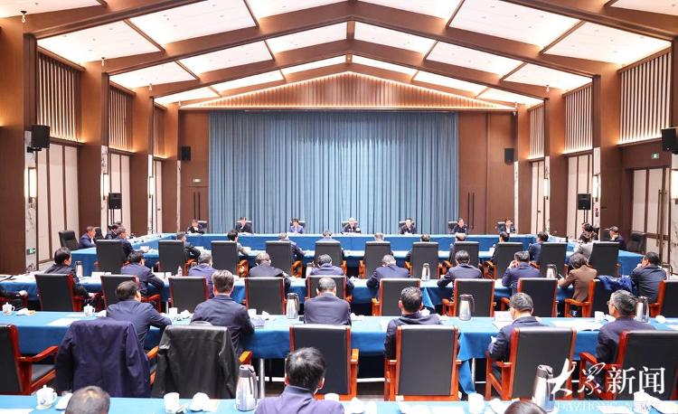 山东省经济社会发展专题会(西片区)在泰安召开