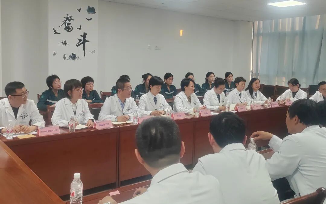 淄博市中心医院院长行政查房赋能急诊医学科高质量发展