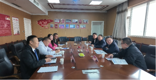 单县全省性行业协会商会对接活动走进济南南郊医院