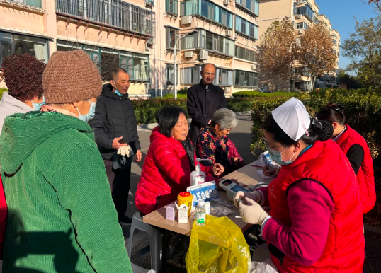 淄博高新区魏家村:爱心义诊进村居 健康服务零距离