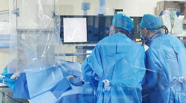 济南南郊医院脑科巧施经桡动脉支架术 解患者椎动脉重度狭窄危机