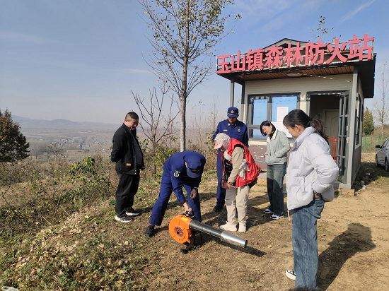 临沭县玉山镇多措并举抓实森林防火工作