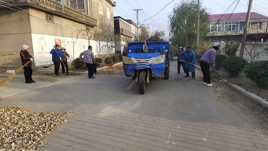 临沭县玉山镇:从“心”出发 向“美”整治 人居环境展“新颜”