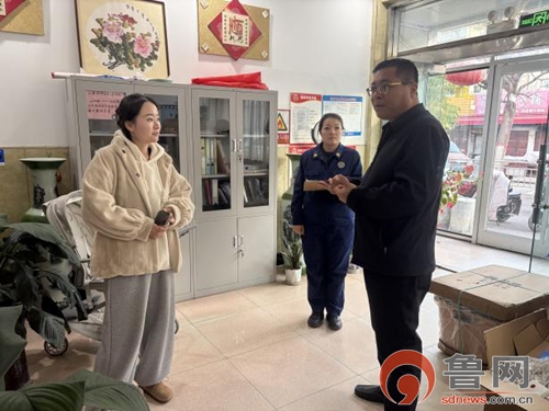 枣庄市薛城区民政局:联合督导,筑牢冬季安全“防护网”