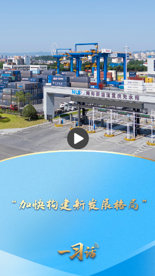 一习话·迈向“十五五”丨“加快构建新发展格局”