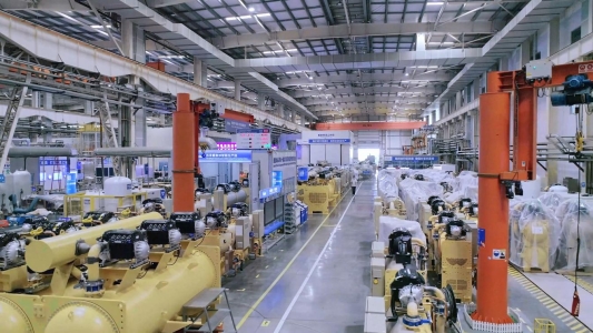 -智能制造中央空调互联工厂