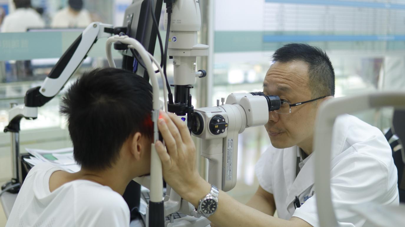 南昌普瑞眼科:冬季感冒高发期,戴OK镜孩子的需注意