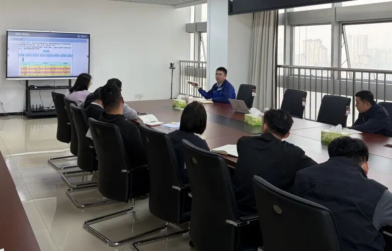 驻青央企项目故事|总工讲堂的“破圈”之旅