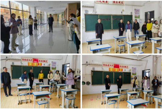 聊城市东昌府区特殊教育中心学校举行“最美教室”评比活动