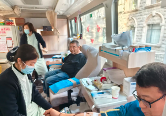 【新时代 新魏家】爱心汇聚 热血同行