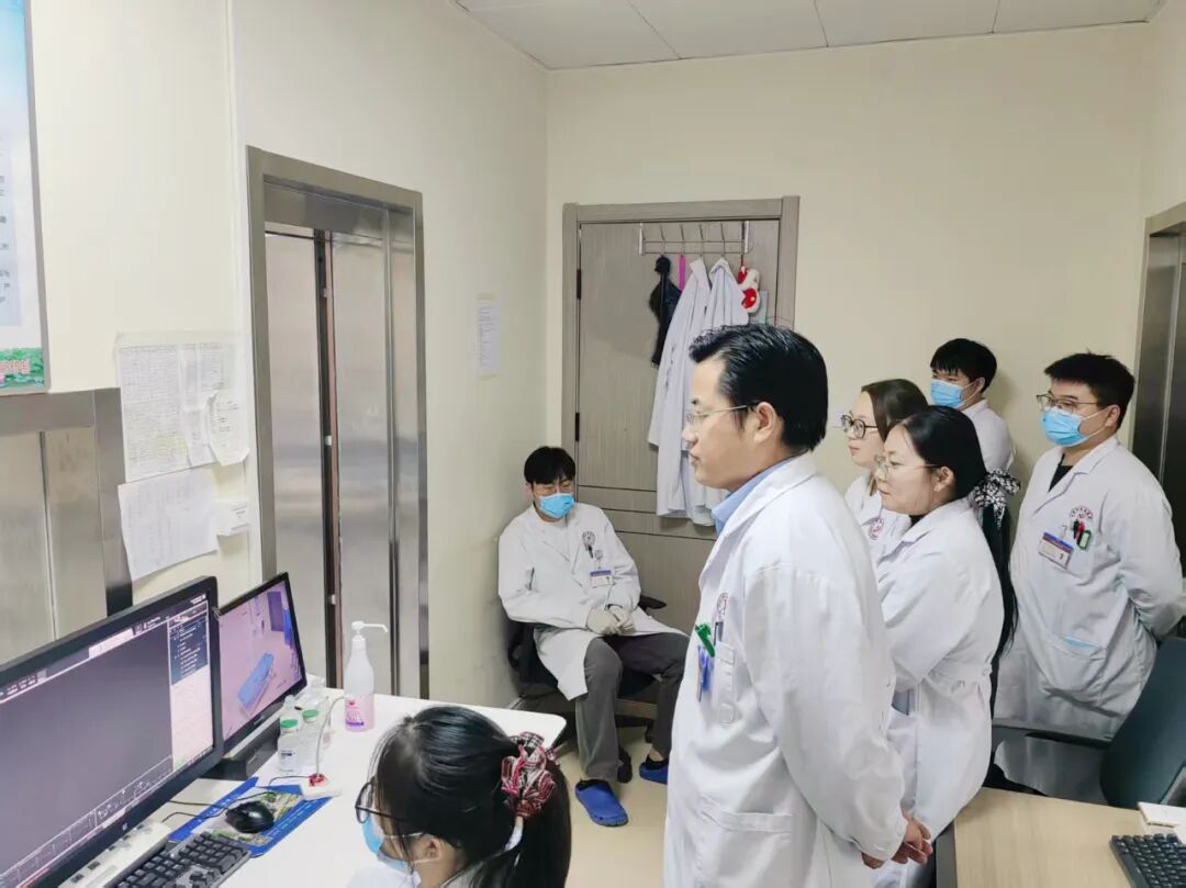 济南南郊医院紧急胸痛三联CTA检查为肺栓塞患者赢得抢救先机